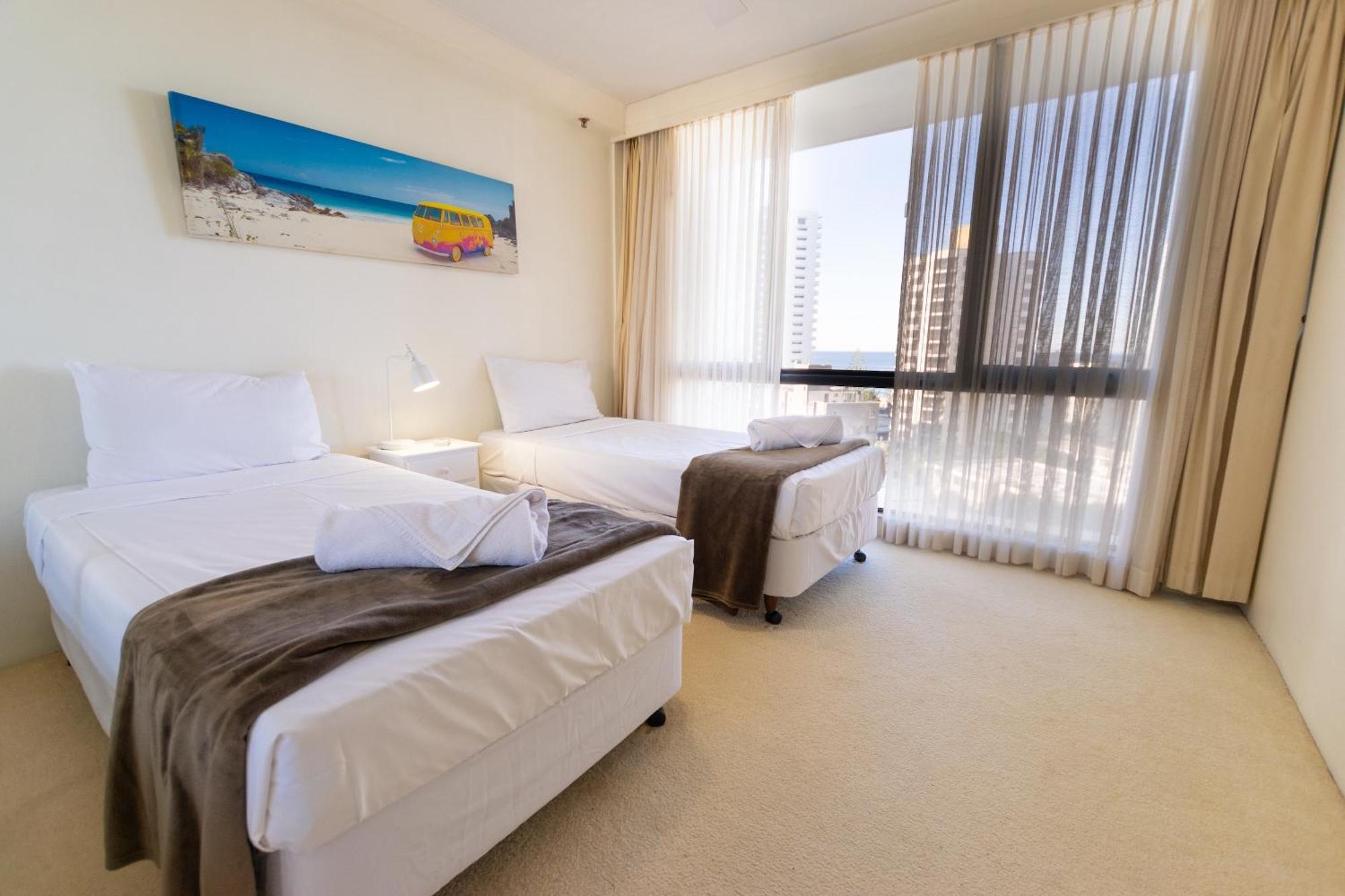 Aegean Resort Apartments Гоулд Коуст Екстериор снимка